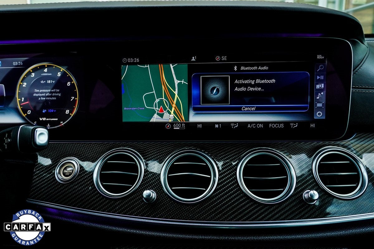 2018 Mercedes-Benz E-Class E 63 S AMG® 4MATIC®