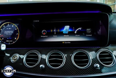 2018 Mercedes-Benz E-Class E 63 S AMG® 4MATIC®