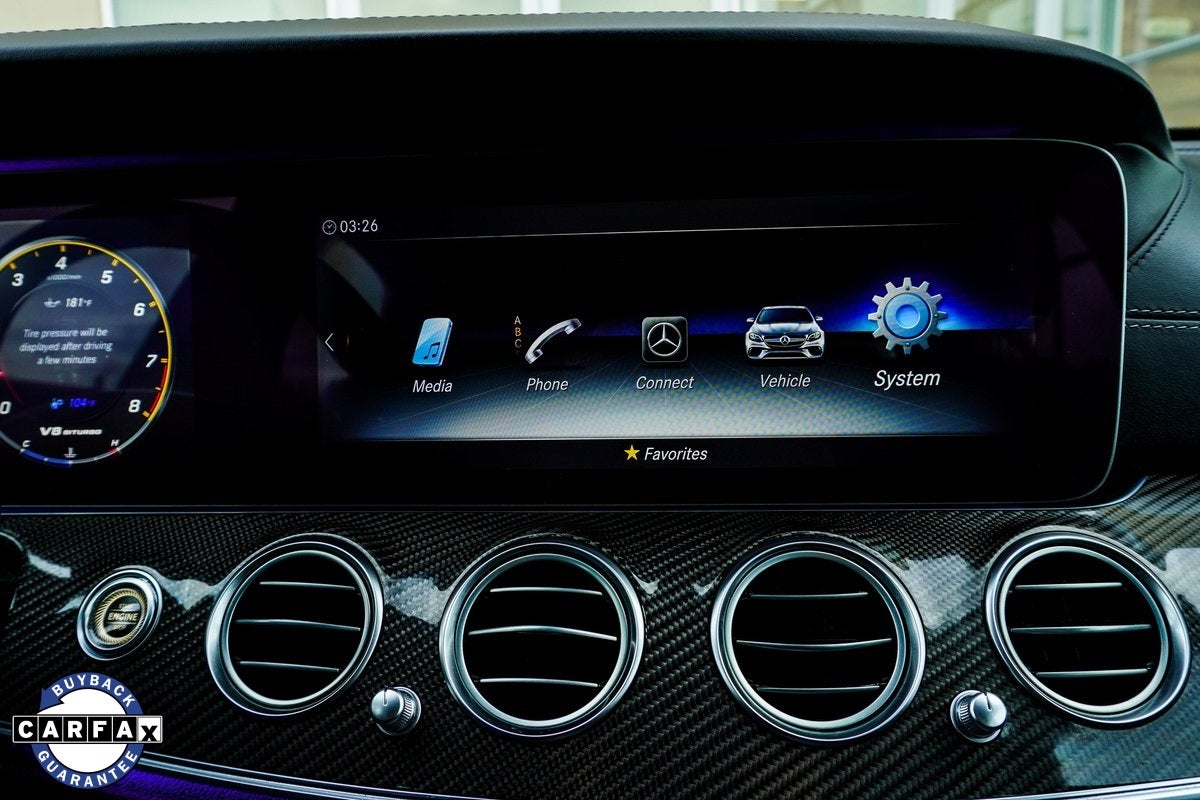 2018 Mercedes-Benz E-Class E 63 S AMG® 4MATIC®