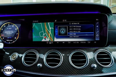 2018 Mercedes-Benz E-Class E 63 S AMG® 4MATIC®