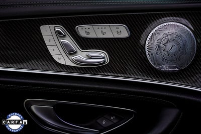 2018 Mercedes-Benz E-Class E 63 S AMG® 4MATIC®