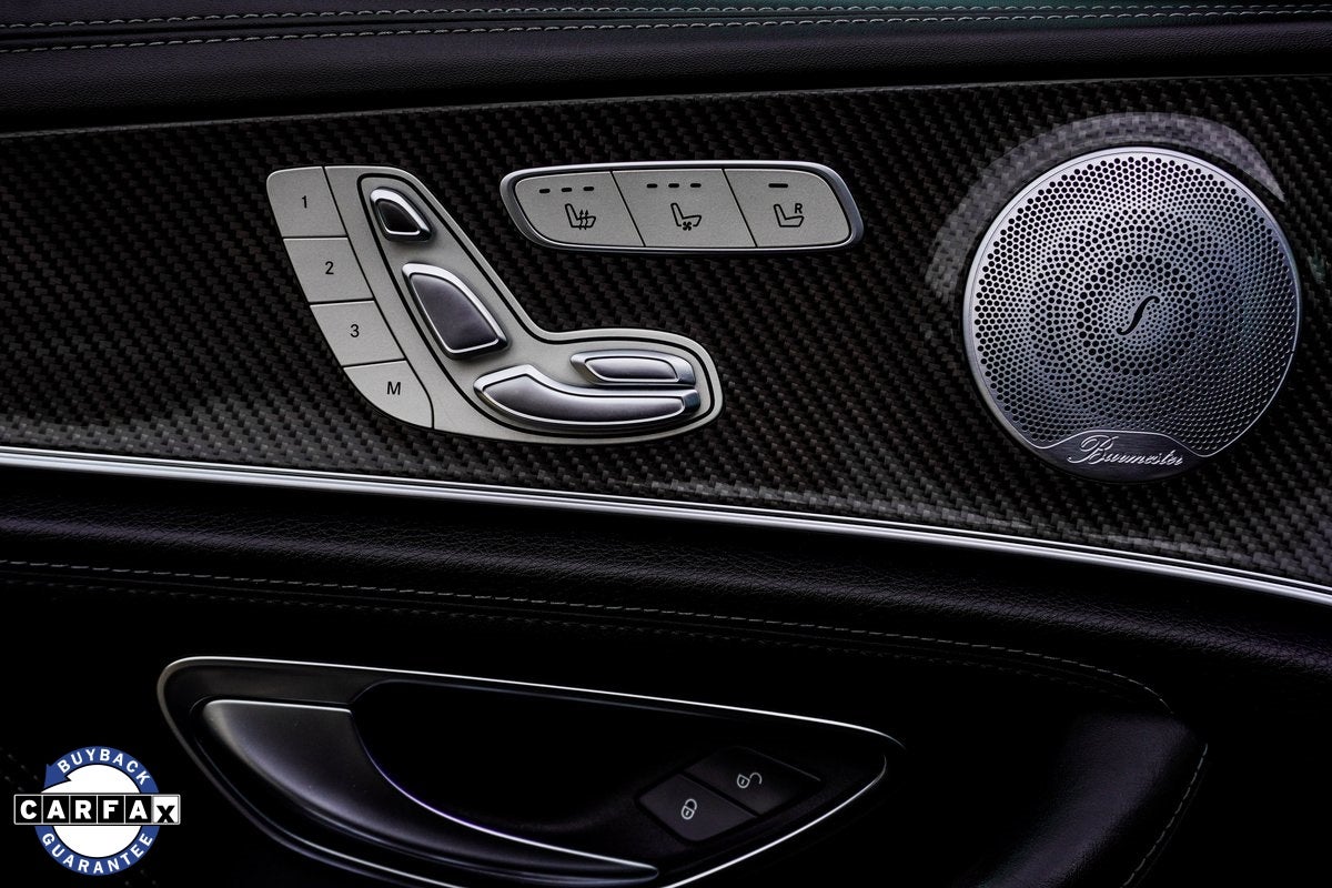 2018 Mercedes-Benz E-Class E 63 S AMG® 4MATIC®