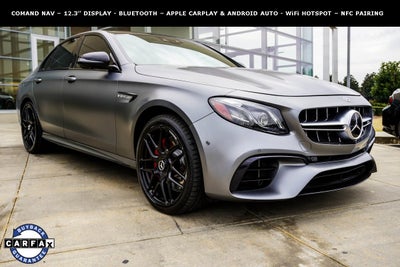 2018 Mercedes-Benz E-Class E 63 S AMG® 4MATIC®