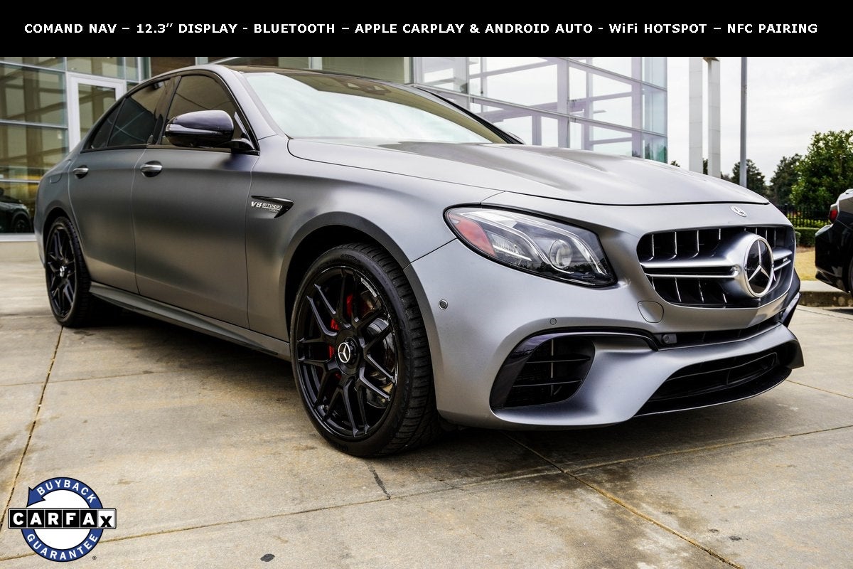 2018 Mercedes-Benz E-Class E 63 S AMG® 4MATIC®
