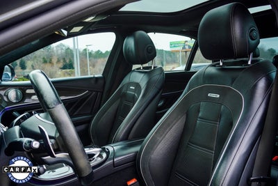 2018 Mercedes-Benz E-Class E 63 S AMG® 4MATIC®