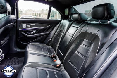 2018 Mercedes-Benz E-Class E 63 S AMG® 4MATIC®