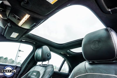 2018 Mercedes-Benz E-Class E 63 S AMG® 4MATIC®