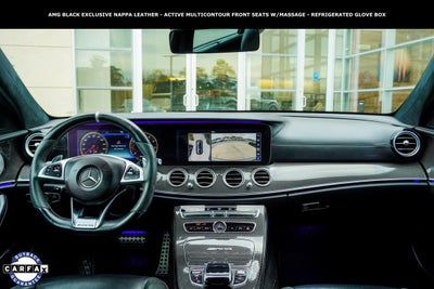 2018 Mercedes-Benz E-Class E 63 S AMG® 4MATIC®
