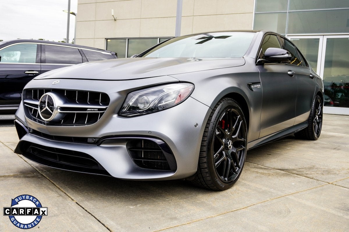 2018 Mercedes-Benz E-Class E 63 S AMG® 4MATIC®