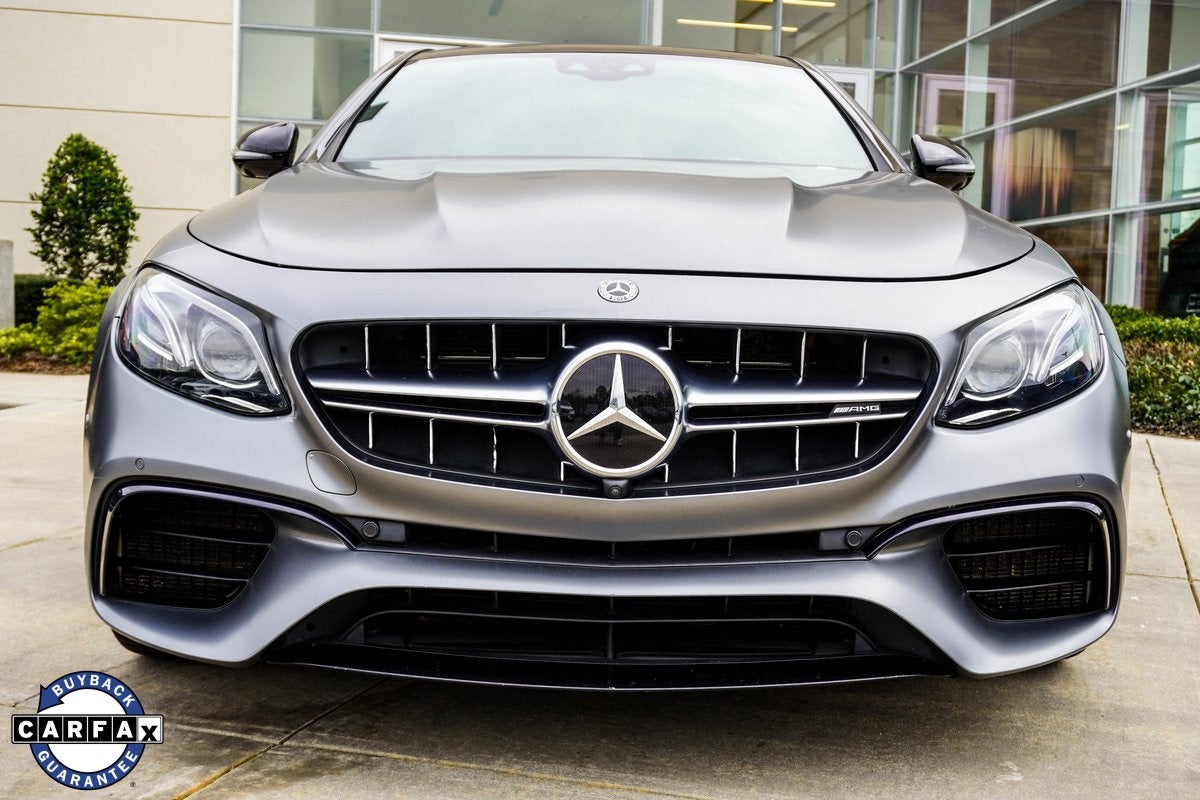 2018 Mercedes-Benz E-Class E 63 S AMG® 4MATIC®