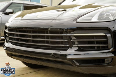 2023 Porsche Cayenne Platinum Edition