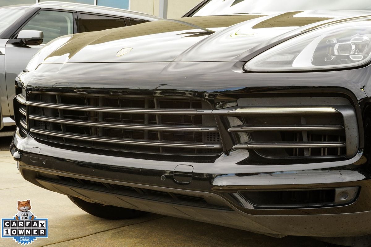 2023 Porsche Cayenne Platinum Edition