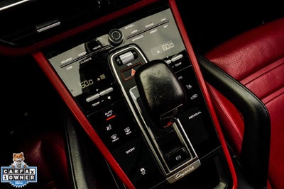 2023 Porsche Cayenne Platinum Edition