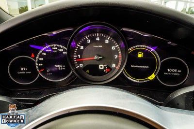 2023 Porsche Cayenne Platinum Edition