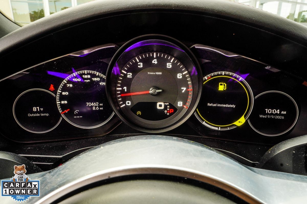 2023 Porsche Cayenne Platinum Edition