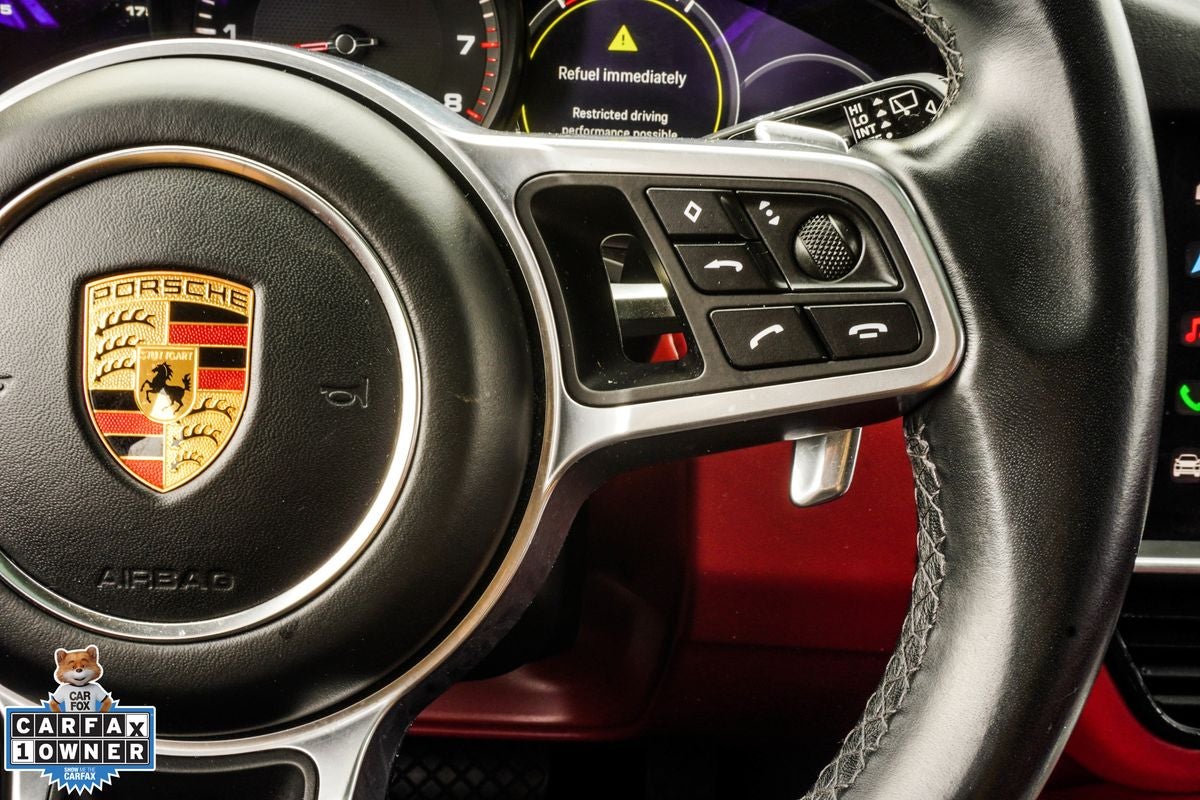 2023 Porsche Cayenne Platinum Edition