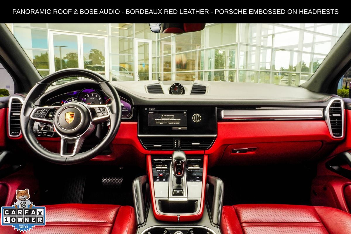 2023 Porsche Cayenne Platinum Edition