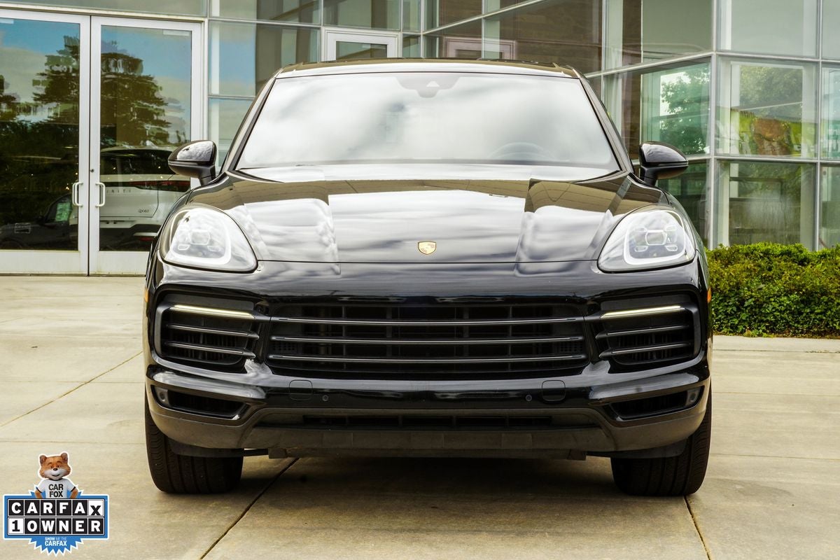 2023 Porsche Cayenne Platinum Edition