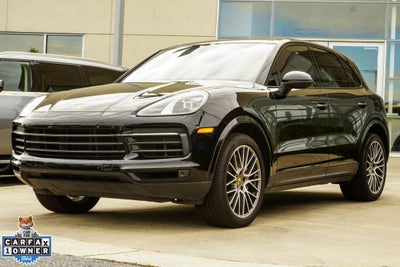 2023 Porsche Cayenne Platinum Edition
