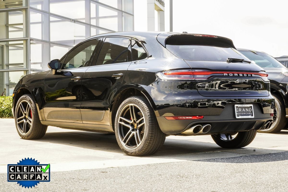 2021 Porsche Macan S