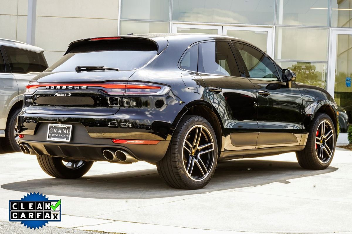 2021 Porsche Macan S