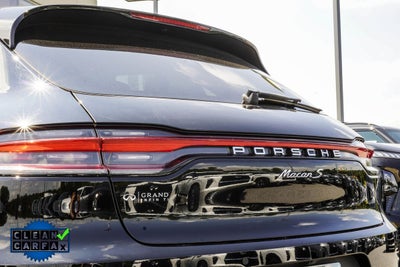 2021 Porsche Macan S