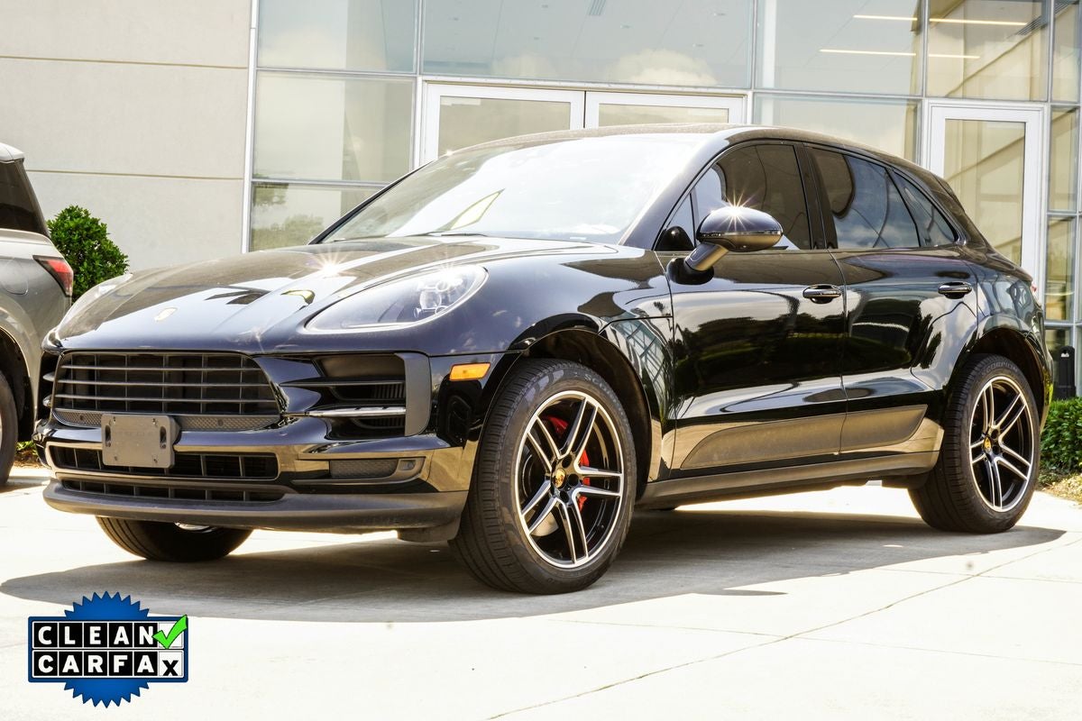 2021 Porsche Macan S