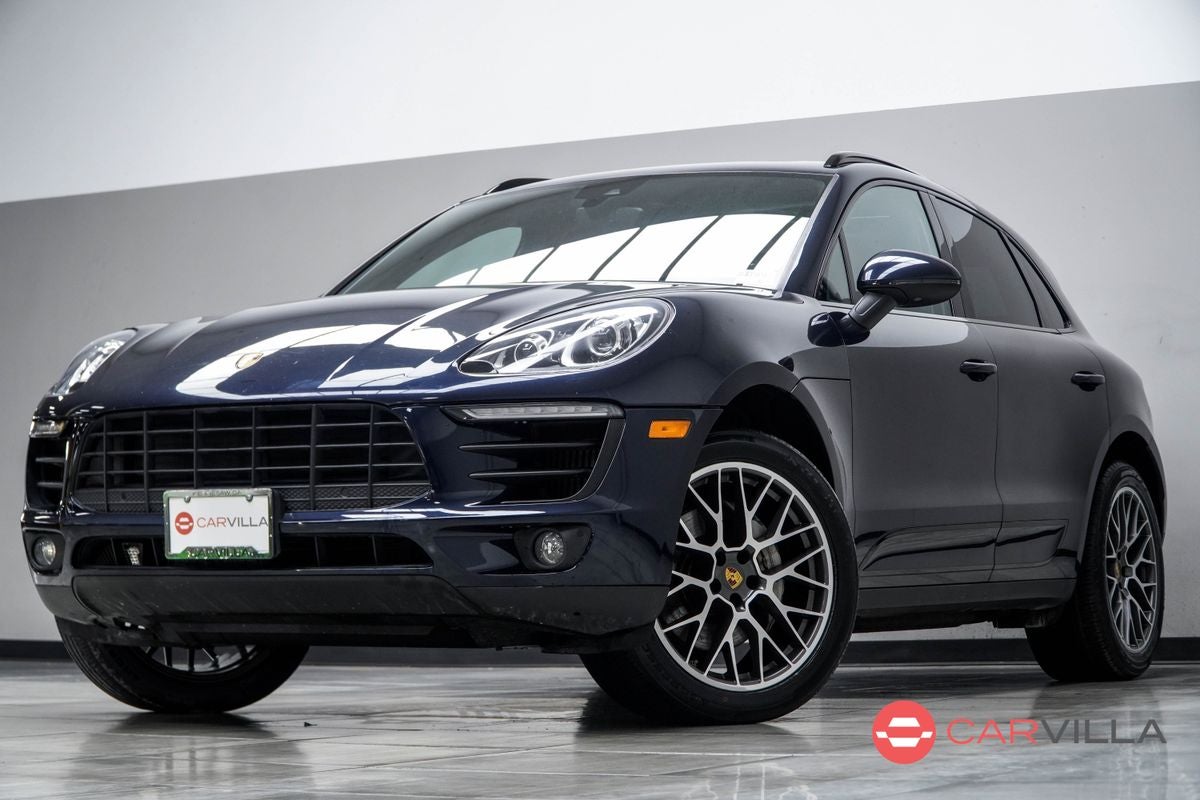 2018 Porsche Macan S's photo