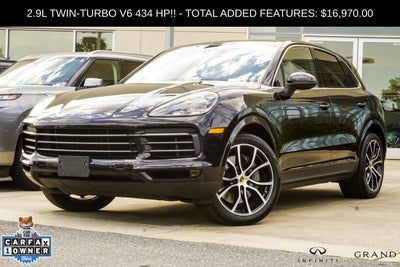2021 Porsche Cayenne S