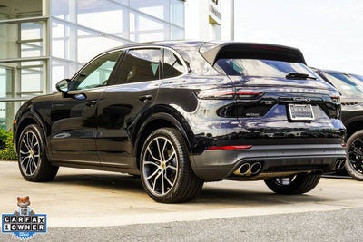 2021 Porsche Cayenne S