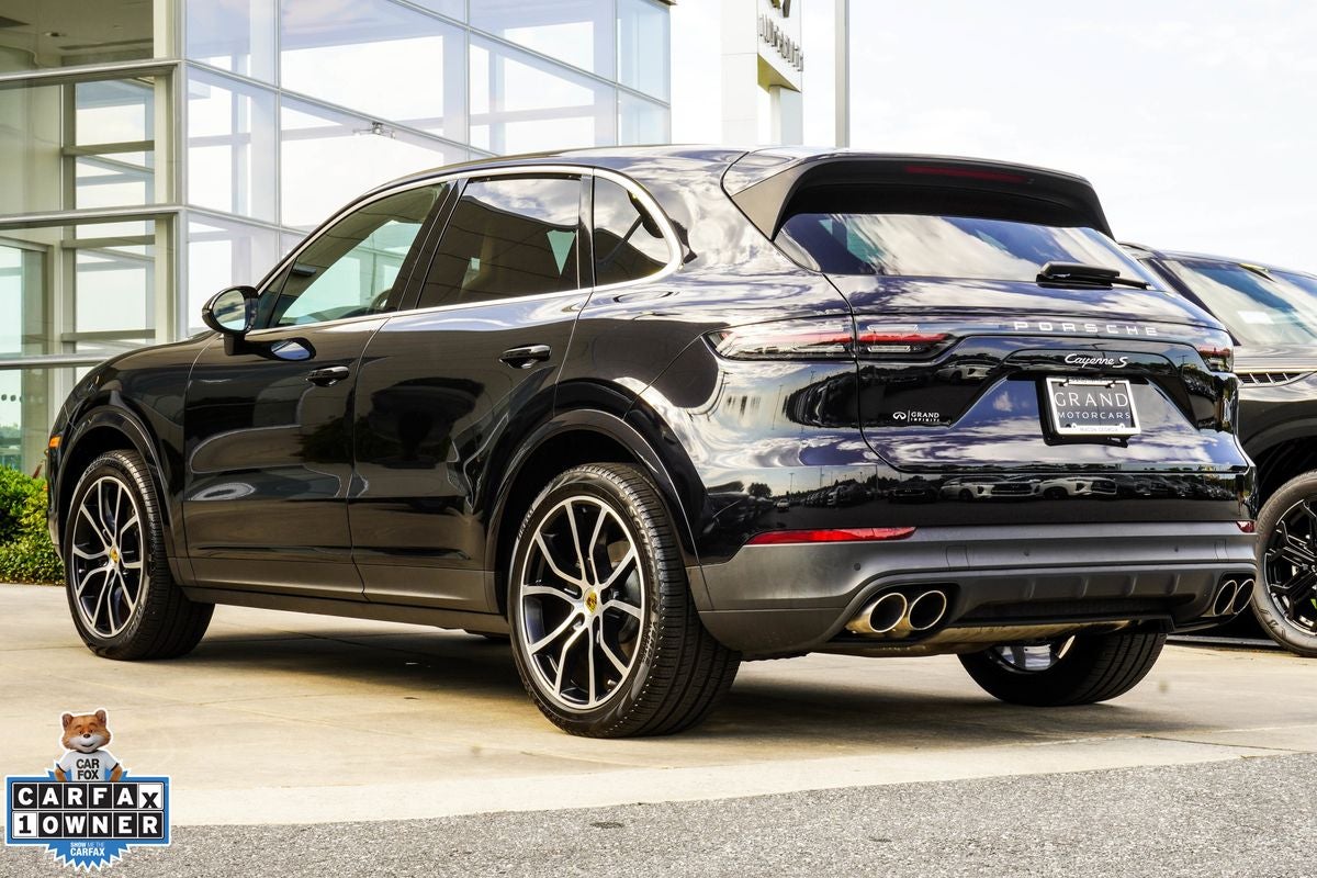 2021 Porsche Cayenne S
