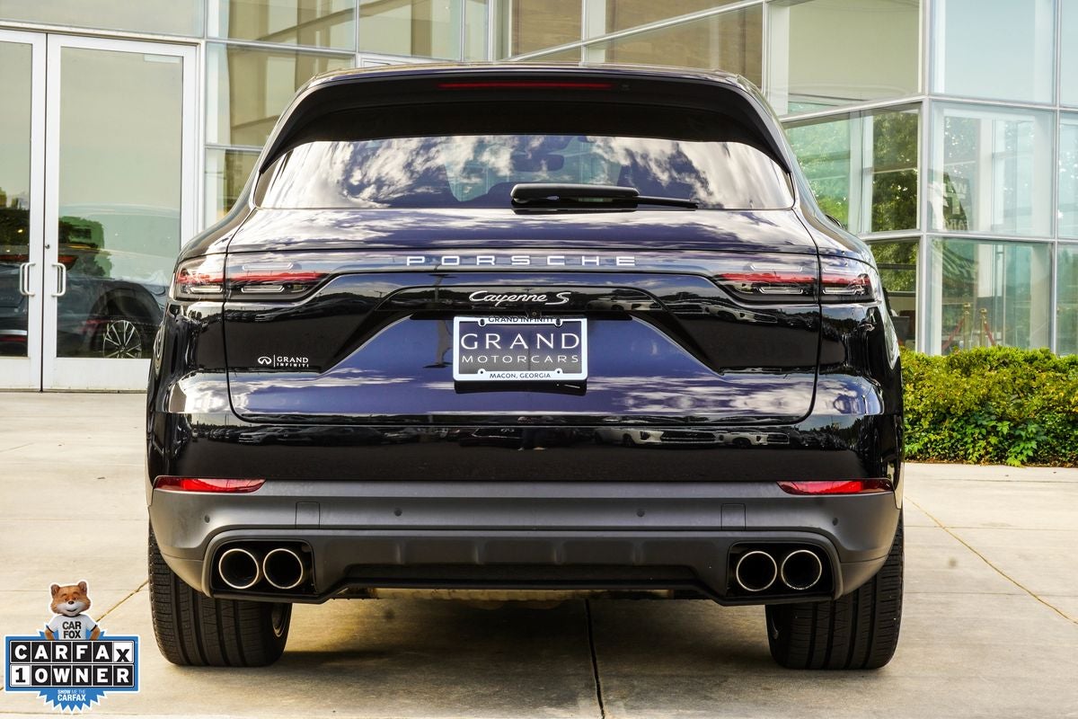 2021 Porsche Cayenne S