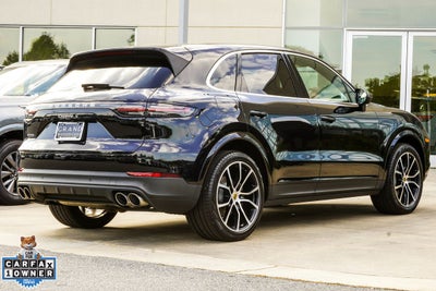 2021 Porsche Cayenne S