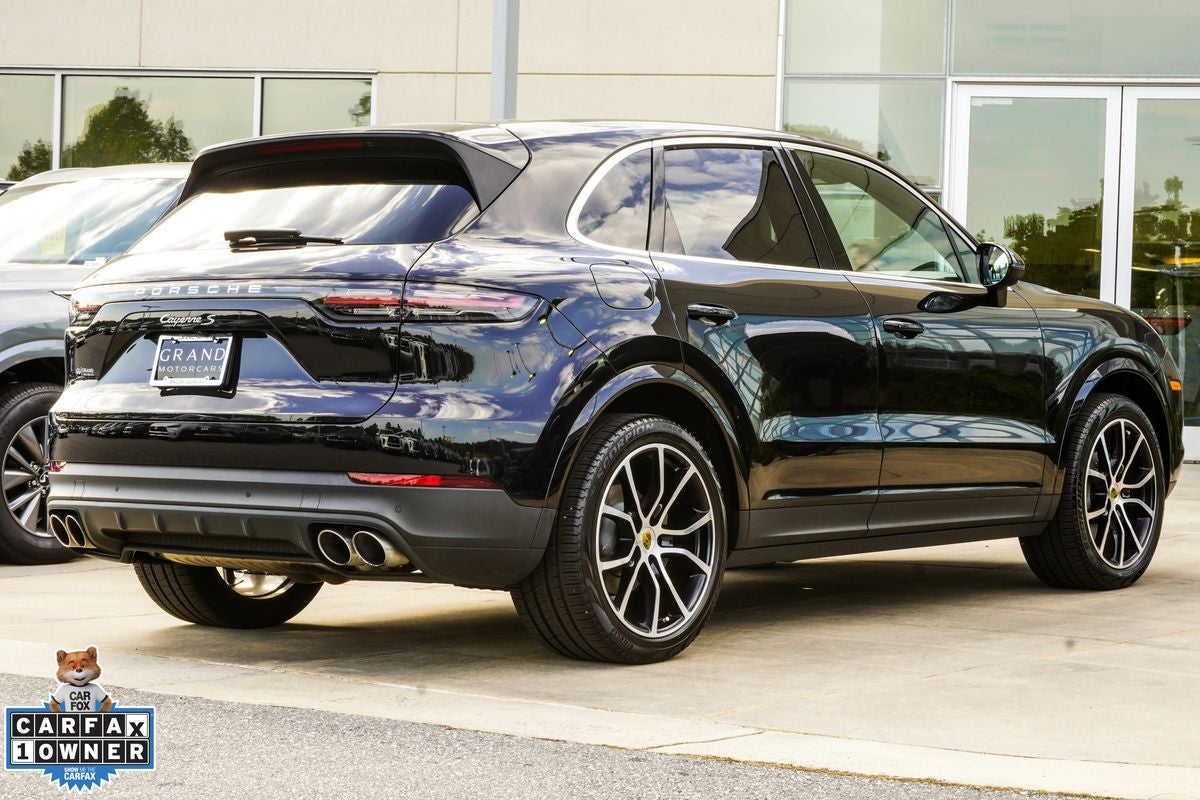 2021 Porsche Cayenne S
