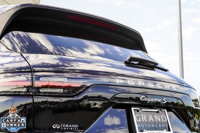 2021 Porsche Cayenne S