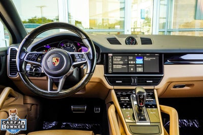 2021 Porsche Cayenne S