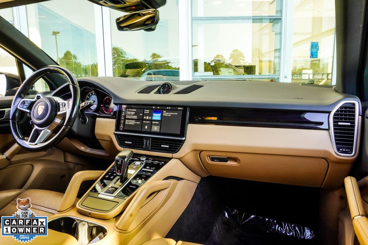 2021 Porsche Cayenne S