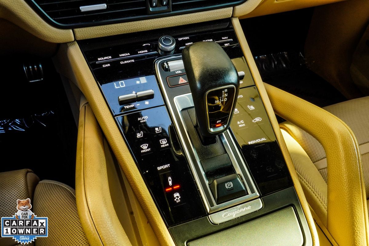 2021 Porsche Cayenne S