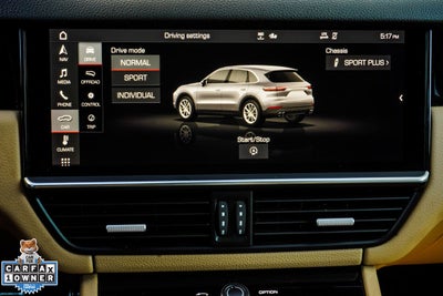2021 Porsche Cayenne S
