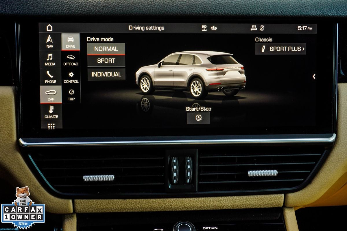 2021 Porsche Cayenne S
