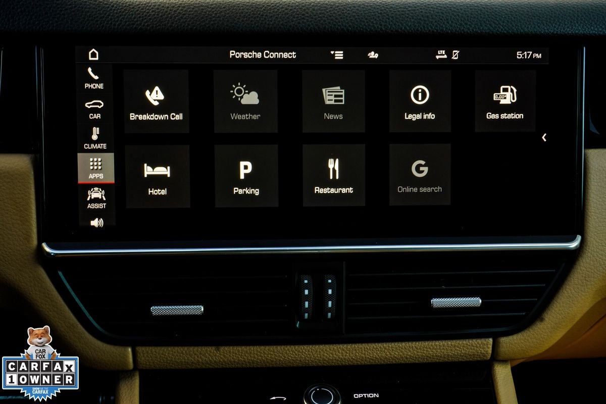 2021 Porsche Cayenne S
