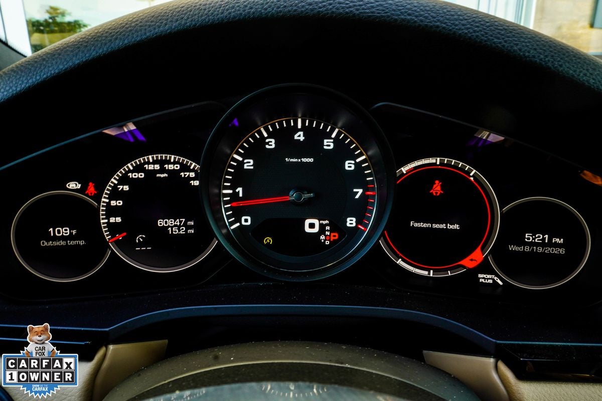 2021 Porsche Cayenne S