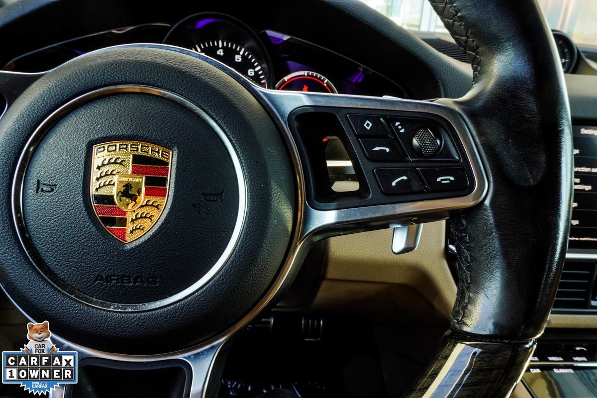 2021 Porsche Cayenne S