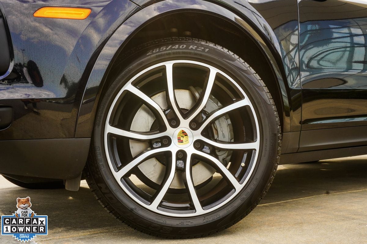 2021 Porsche Cayenne S