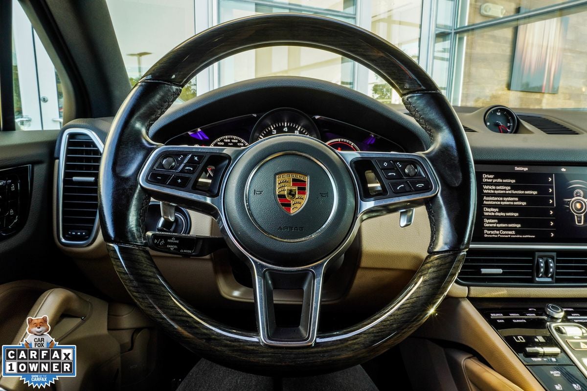 2021 Porsche Cayenne S