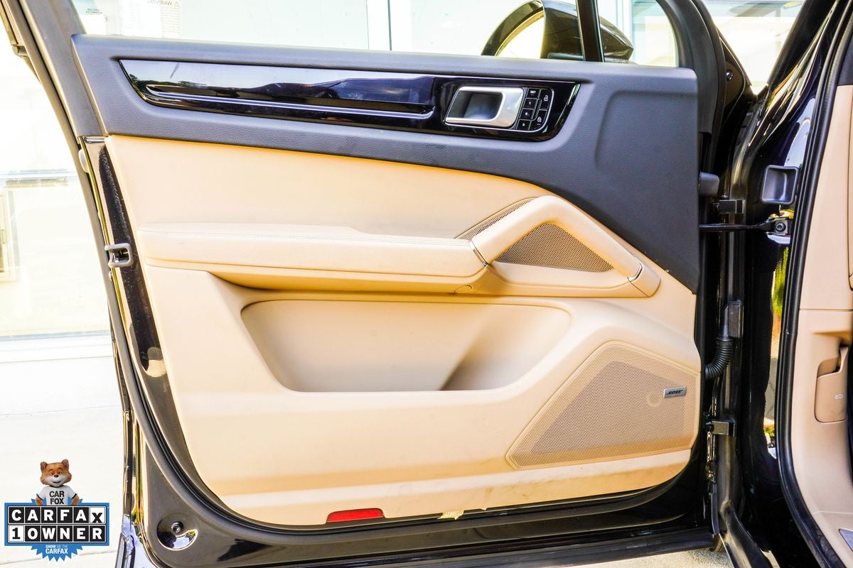 2021 Porsche Cayenne S