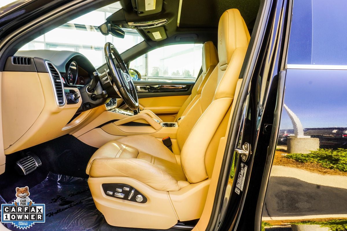2021 Porsche Cayenne S