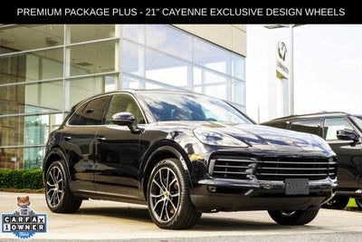 2021 Porsche Cayenne S
