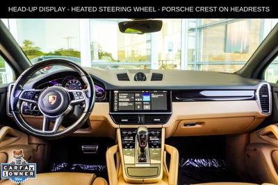 2021 Porsche Cayenne S