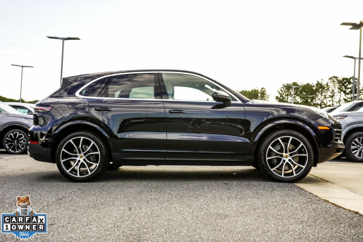2021 Porsche Cayenne S